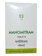 AVN Ayurveda, Manomitram 90 Tablets